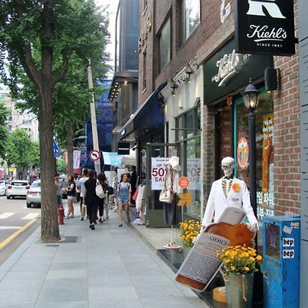 Polaris Guesthouse Garosugil Seoul Exterior foto