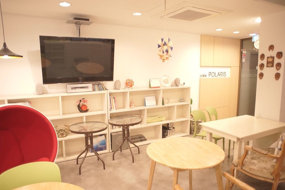 Polaris Guesthouse Garosugil Seoul Exterior foto