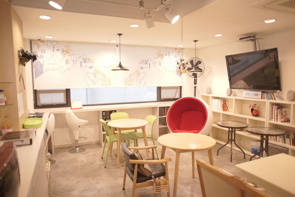Polaris Guesthouse Garosugil Seoul Exterior foto