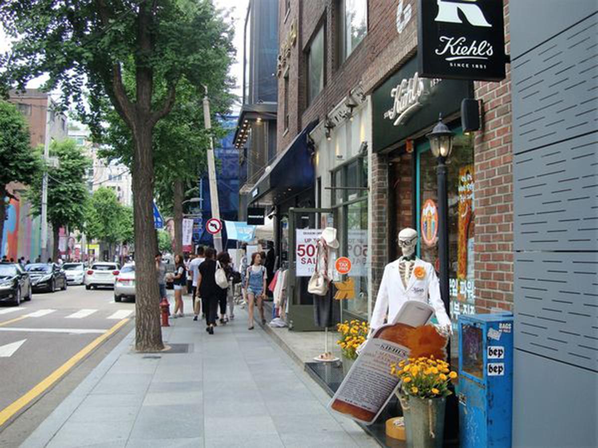 Polaris Guesthouse Garosugil Seoul Exterior foto