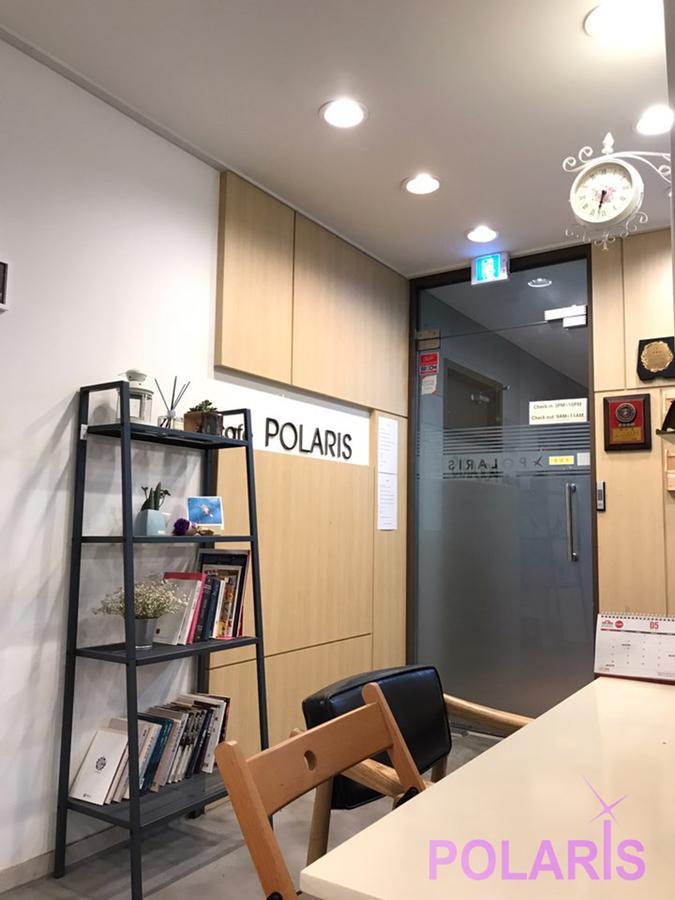 Polaris Guesthouse Garosugil Seoul Exterior foto