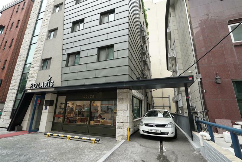 Polaris Guesthouse Garosugil Seoul Exterior foto